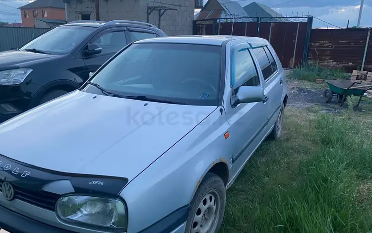 Volkswagen Golf 1995 годаүшін1 100 000 тг. в Астана