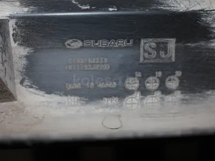 Накладка на дверь передняя левая правая Subaru Forester 18- за 25 000 тг. в Караганда – фото 4