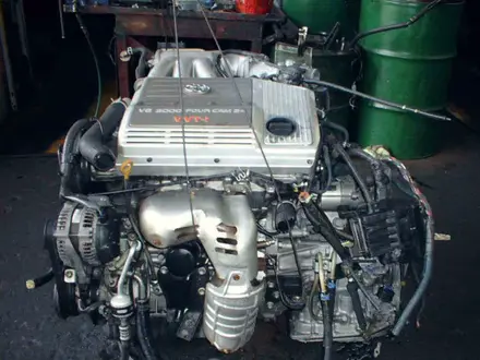 Контрактный двигатель (АКПП) Lexus ES300 1MZ, 2MZ, 3MZ, 3VZ, 4VZ, 5VZ за 455 000 тг. в Алматы – фото 4
