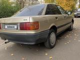 Audi 80 1990 года за 1 150 000 тг. в Петропавловск – фото 3