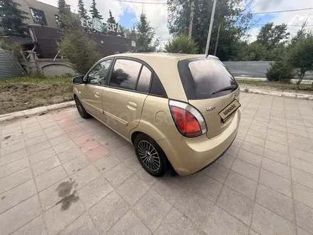 Kia Rio 2011 года за 2 200 000 тг. в Костанай – фото 4