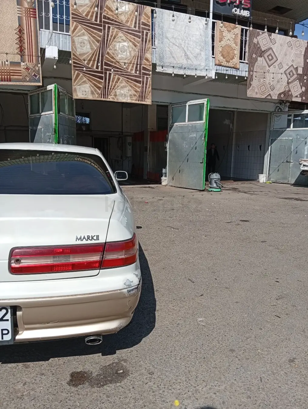 Toyota Mark II, 1998