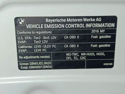 Капот Оригинал Б/У BMW 3 4 серия F30 F31 F32 F33 F35 F36 11-19г БМВ Ф30 за 150 000 тг. в Караганда – фото 5