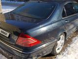 Mercedes-Benz S 320 2002 годаfor5 300 000 тг. в Алматы – фото 5