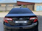 Toyota Camry 2014 года за 9 100 000 тг. в Тараз – фото 4