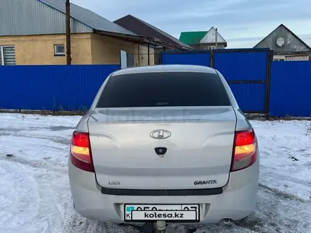 ВАЗ (Lada) Granta 2190 2013 года за 2 650 000 тг. в Уральск – фото 53