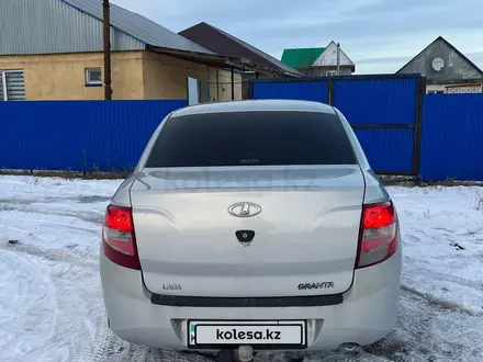 ВАЗ (Lada) Granta 2190 2013 года за 2 650 000 тг. в Уральск – фото 23