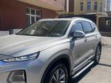 Hyundai Santa Fe 2019 года за 13 700 000 тг. в Алматы – фото 5
