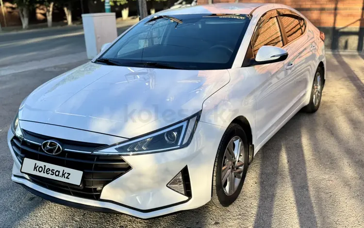 Hyundai Elantra 2019 года за 7 200 000 тг. в Кызылорда