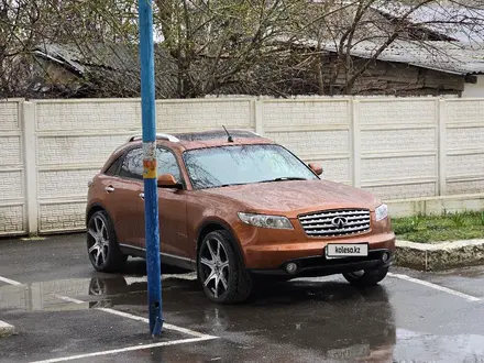 Infiniti FX45 2004 года за 5 500 000 тг. в Шымкент