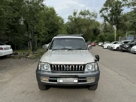 Toyota Land Cruiser Prado 1996 года за 6 400 000 тг. в Алматы – фото 6