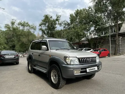 Toyota Land Cruiser Prado 1996 года за 6 400 000 тг. в Алматы – фото 7