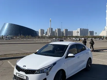 Kia Rio 2021 года за 8 100 000 тг. в Астана – фото 3