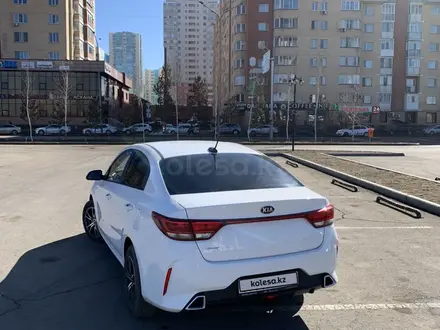 Kia Rio 2021 года за 8 100 000 тг. в Астана – фото 2