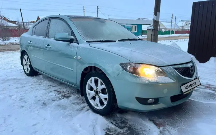 Mazda 3 2004 годаүшін2 500 000 тг. в Уральск