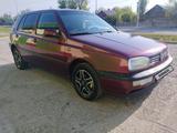 Volkswagen Golf 1995 годаүшін2 000 000 тг. в Шымкент