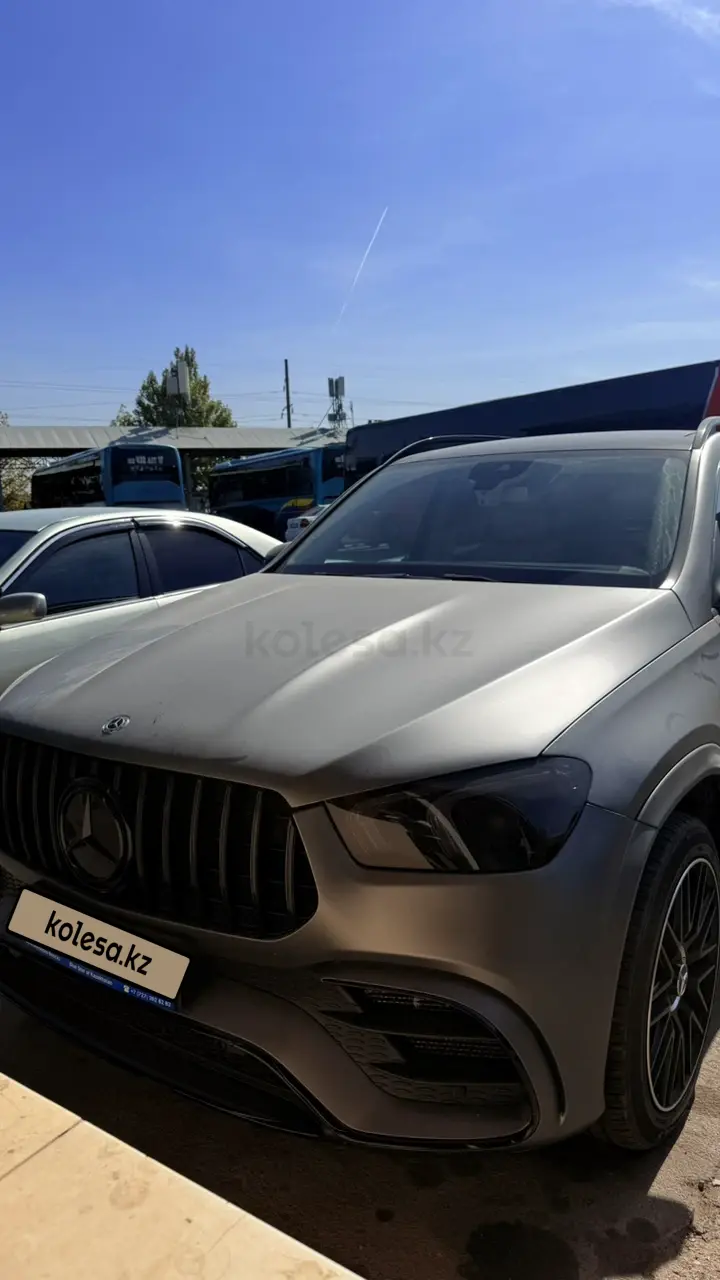 Mercedes-Benz GLE-Class, 2021