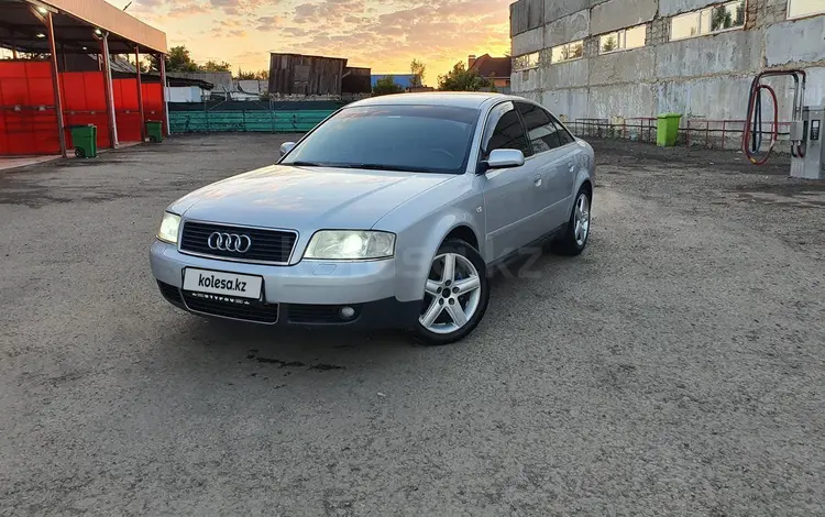 Audi A6 2001 года за 4 500 000 тг. в Макинск