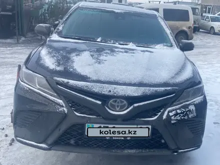 Toyota Camry 2017 года за 12 500 000 тг. в Караганда – фото 9