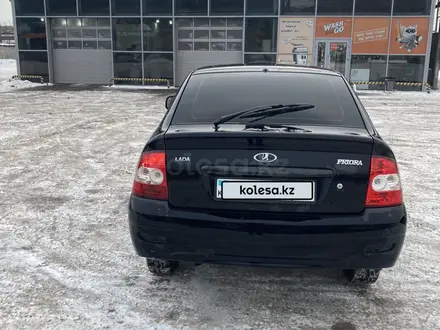 ВАЗ (Lada) Priora 2172 2008 года за 1 300 000 тг. в Темиртау – фото 4