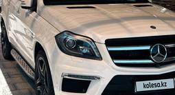 Mercedes-Benz GL 63 AMG 2014 года за 19 200 000 тг. в Алматы – фото 2