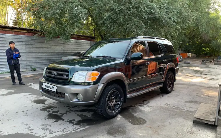 Toyota Sequoia 2003 годаүшін9 000 000 тг. в Алматы