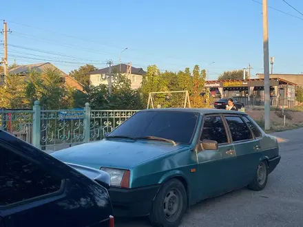 ВАЗ (Lada) 21099 2001 года за 600 000 тг. в Шымкент – фото 2
