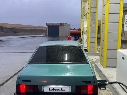 ВАЗ (Lada) 21099 2001 года за 600 000 тг. в Шымкент – фото 5