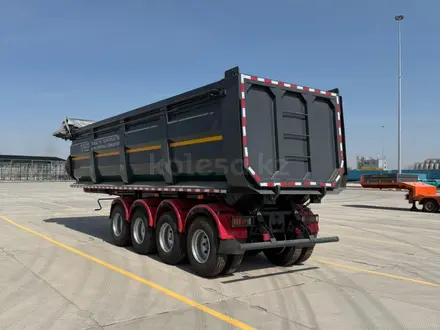 Heavy Truck  4-осный двухскатный самосвальный полуприцеп 2026 года за 16 000 000 тг. в Актобе – фото 4