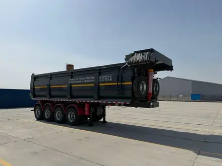 Heavy Truck  4-осный двухскатный самосвальный полуприцеп 2026 года за 16 000 000 тг. в Актобе – фото 9