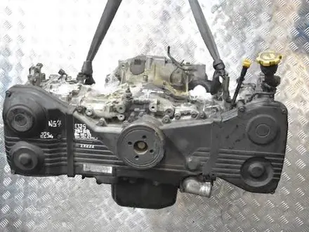 Subaru двигатель (2.0/2.2/2.5/3.0) — привозной из Жапонии, СУБАРУ ТРИБЕКА за 320 000 тг. в Алматы – фото 2