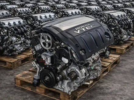Мотор J30 3.0 Honda Odyssey Elysion Pilot MDX за 150 000 тг. в Шымкент