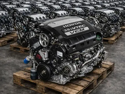 Мотор J30 3.0 Honda Odyssey Elysion Pilot MDX за 150 000 тг. в Шымкент – фото 2