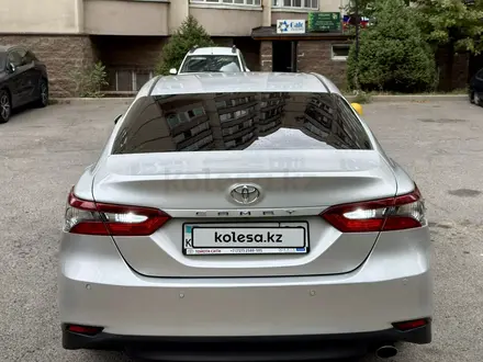 Toyota Camry 2023 года за 15 400 000 тг. в Алматы – фото 5