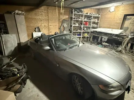 BMW Z4 2004 года за 3 200 000 тг. в Алматы – фото 2