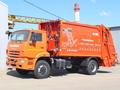 КамАЗ  Мусоровоз задней загрузкой КО-440В на шасси КАМАЗ 2026 года в Астана – фото 2