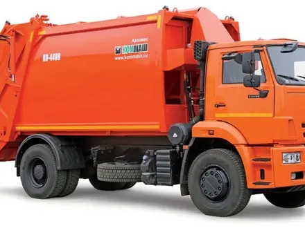 КамАЗ  Мусоровоз задней загрузкой КО-440В на шасси КАМАЗ 2026 года в Астана