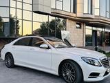 Mercedes-Benz S 500 2016 года за 22 000 000 тг. в Шымкент – фото 3