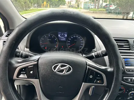 Hyundai Accent 2014 года за 5 200 000 тг. в Костанай – фото 7