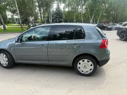 Volkswagen Golf 2005 года за 3 300 000 тг. в Алматы – фото 11
