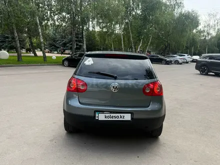 Volkswagen Golf 2005 года за 3 300 000 тг. в Алматы – фото 12