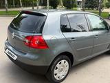 Volkswagen Golf 2005 года за 3 300 000 тг. в Алматы – фото 5