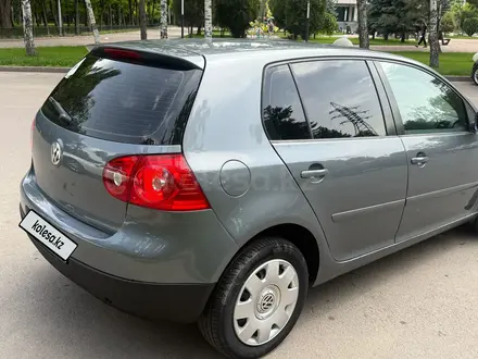 Volkswagen Golf 2005 года за 3 300 000 тг. в Алматы – фото 5