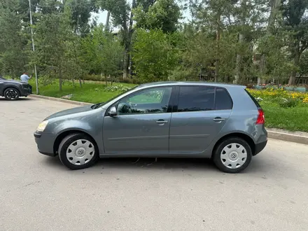 Volkswagen Golf 2005 года за 3 300 000 тг. в Алматы – фото 8