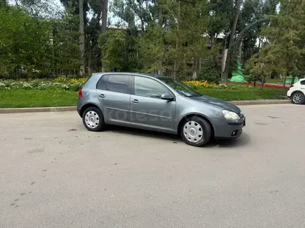 Volkswagen Golf 2005 года за 3 300 000 тг. в Алматы – фото 9