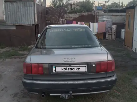 Audi 80 1992 года за 1 500 000 тг. в Караганда – фото 4