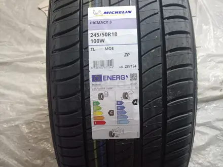 Шины Michelin 245/50/R18 Primacy 3 за 140 000 тг. в Алматы