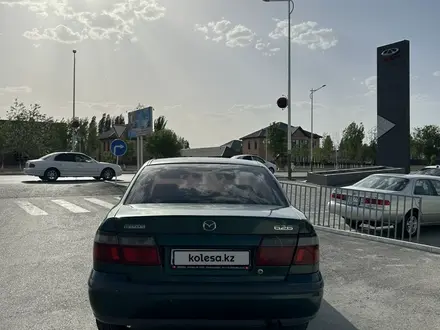 Mazda 626 1999 года за 1 450 000 тг. в Кызылорда – фото 11
