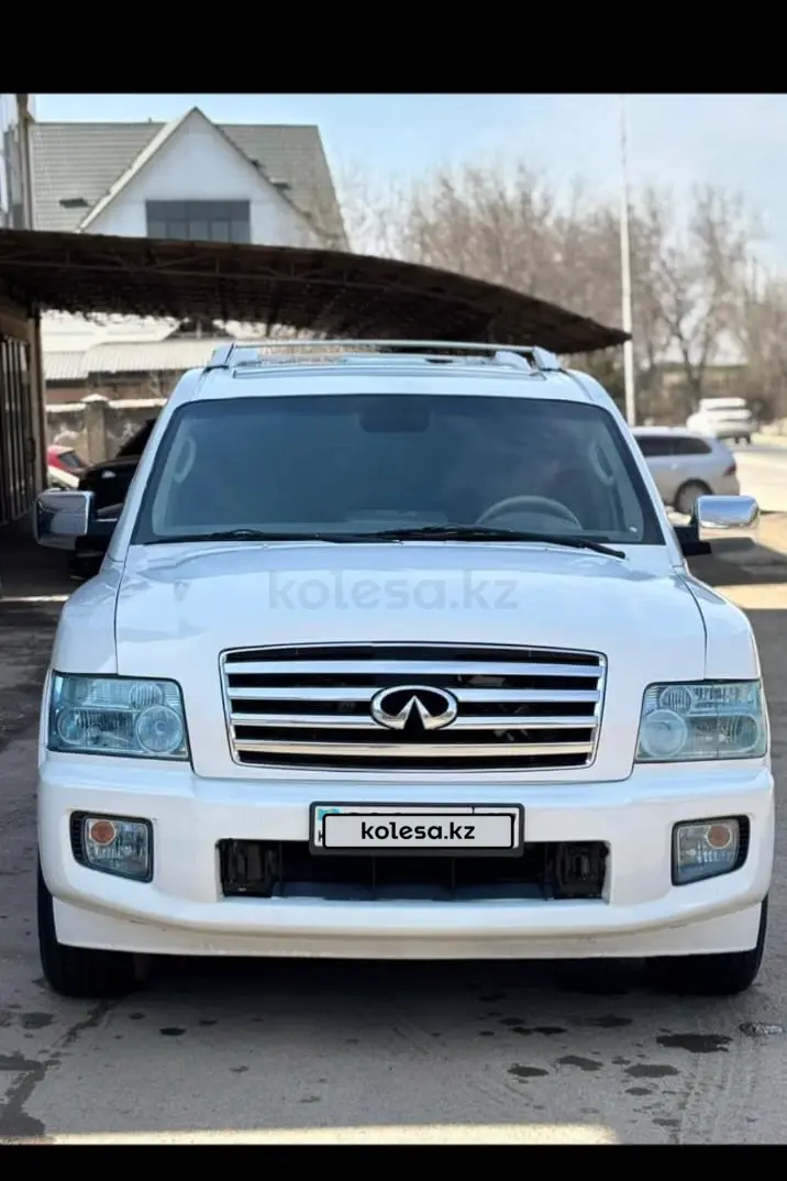 Инфинити QX56, 2007