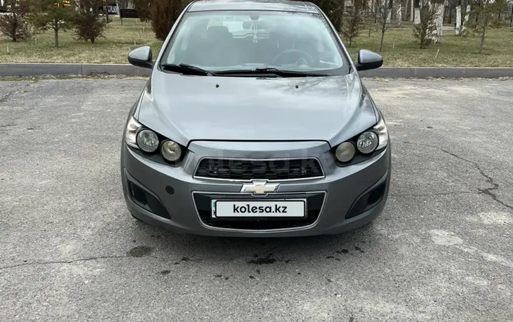 Chevrolet Aveo 2013 годаүшін3 200 000 тг. в Шымкент